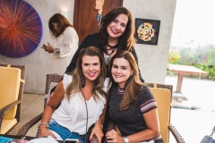 Alexandra Pinto, Martinha Assunção e Ivana Bezerra