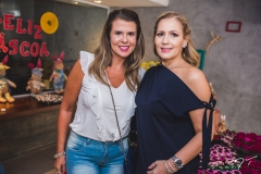 Alexandra Pinto e Márcia Peixoto