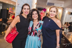 Anne Alcantara, Luciana Lôbo e Márcia Peixoto