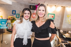 Edivania Weyne e Mariana Lobo