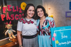 Giana Studart e Luciana Lôbo