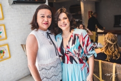 Guiomar Peixoto e Luciana Lôbo