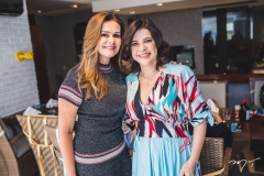 Ivana Bezerra e Luciana Lôbo