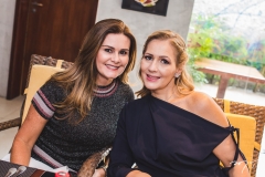 Ivana Bezerra e Márcia Peixoto