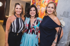 Katiana Valença, Luciana Lôbo e Márcia Peixoto