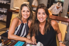 Katiane Valença e Ana Vládia Barreira