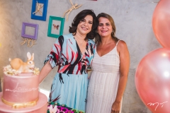 Luciana Lôbo e Ezia Araújo