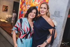 Luciana Lôbo e Márcia Peixoto