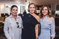 Maria Lúcia Negrão, Márcia Peixoto e Ailza Ventura