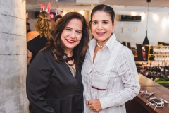 Martinha Assunção e Maria Lúcia Negrão
