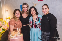 Sara Eugênia, Mariana, Luciana e Ticiana Lôbo
