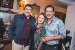 Augusto, Cristiana e Nonato Barreto