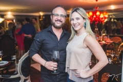 Evandro Melo e Gaida Dias