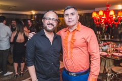 Evandro Melo e Luciano Vidal