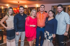 Gaida Dias, Miguel Dias Filho, Rosangela Dias de Sousa, Luciano Vidal, Maiara Silva e Romero Silva