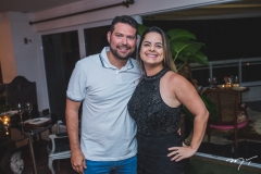 Kercio Fonteles e Renata Rezende