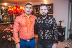 Luciano Vidal e César Martins