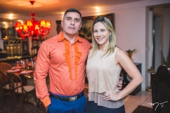 Luciano Vidal e Gaida Dias