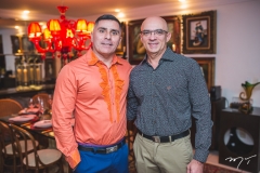 Luciano Vidal e Mano Gomes
