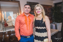 Luciano Vidal e Marilza Pinto