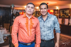 Luciano Vidal e Nonato Barreto
