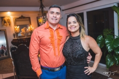 Luciano Vidal e Renata Rezende