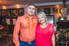 Luciano Vidal e Rosangela Dias de Sousa