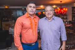 Luciano Vidal e Waldo Santos
