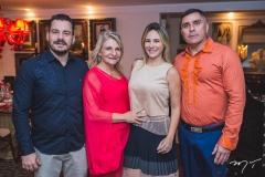 Miguel Dias Filho, Rosangela Dias de Sousa, Gaida Dias e Luciano Vidal