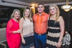 Rosangela Dias de Sousa, Gaida Dias, Luciano Vidal e Marilza Pinto