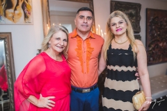 Rosangela Dias de Sousa, Luciano Vidal e Marilza Pinto