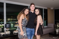 Ana Clara Acioly, Luiz e Letícia Cidrão