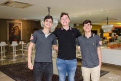 João Paulo Nogueira, Luiz Cidrão e Carlos Rosado