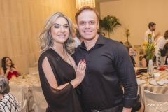 Ana Carolina Marques e Ivan Melo
