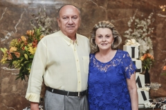 Carlos Guerra e Maria Luiza Guerra