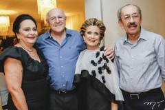 Cláudia Leal, Luiz Marques, Regina e Ronaldo Leal