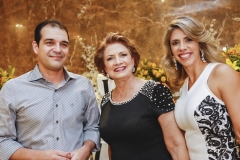 Cláudio Pinheiro, Sara Virgínia Bezerra e Geórgia Cysne