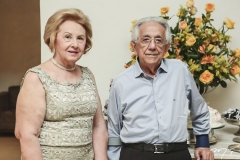 Elenita Pinheiro e Elias Salomão