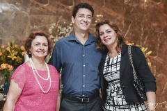 Estela Mesquita, Ronald Lopes e Sandra Mesquita