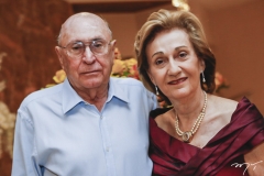 Fernando Fradique e Ana Maria Fradique