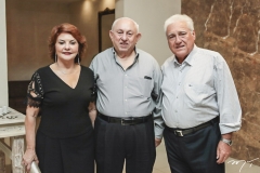 Ilda Prisco, Tarquínio Prisco e Waldir Diogo