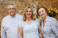João Bezerra, Luiza Pinheiro e Irineia Bezerra