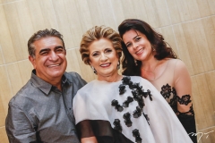 José Júnior Moreira, Regina Aragão e Paola Lopes