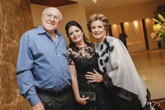Luiz Marques, Karina e Regina Aragão