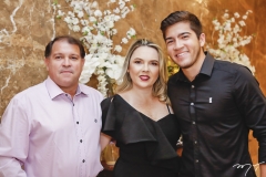 Luiz Marques, Luciana Marques e Lucas Marques