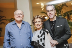 Luiz Marques, Regina e Alysson Aragão