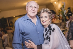 Luiz Marques e Regina Aragão