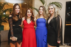 Marcela Teixeira, Maria Clara, Lívia Marques e Corolina Marques