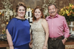 Maria Vanda Machado Lopes, Maria Valdenisa Bezerra e José Nilton Marques