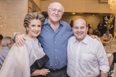 Regina Aragão, Luiz Marques e Roberto Cláudio